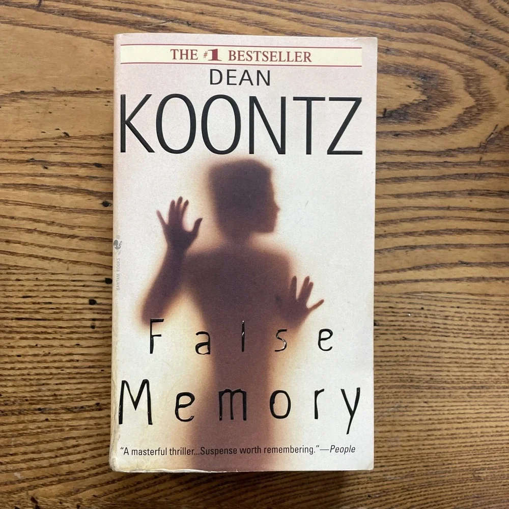Dean‎ Koontz 6 books 80s 90s copyright paperbacks